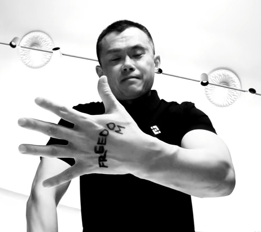 khanhdkcry's tweet photo. @cz_binance @Sure5J 如果你换个头像，看起来会很酷。 https://t.co/xlfQP2sizc