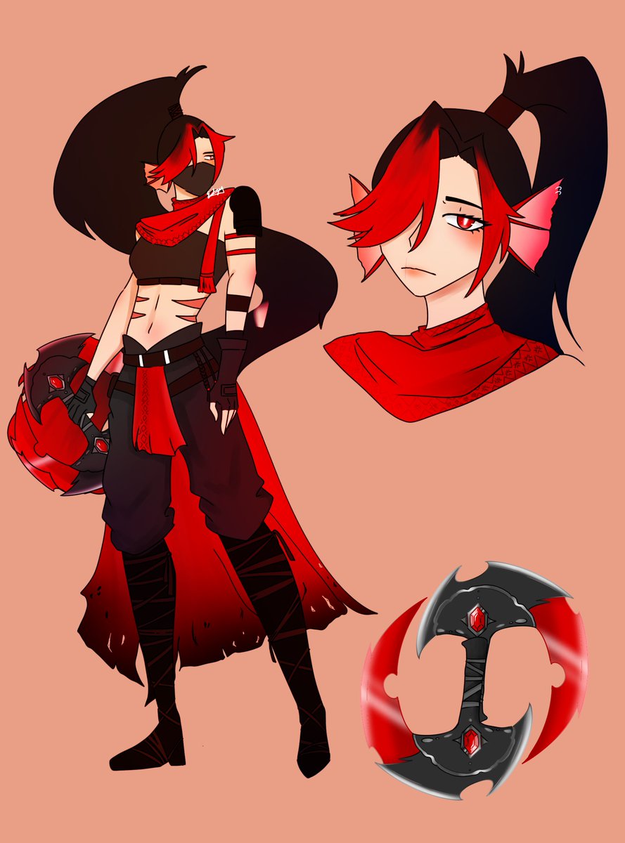 EdgyFish | Commissions OPEN tweet media