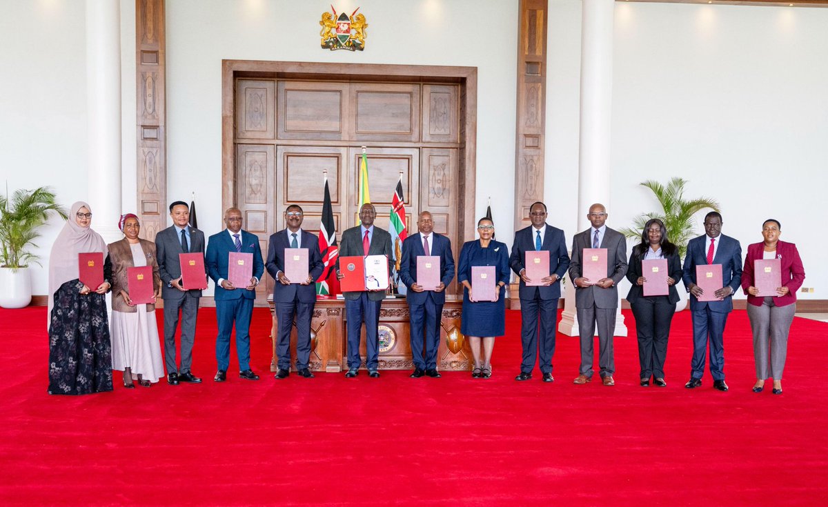 SoberaMedia's tweet photo. President William Ruto assents to the Central Bank of Kenya (Amendment) Bill, 2026, aimed at reforms to strengthen CBK’s capacity to safeguard financial stability. https://t.co/VbLZ6NQzbe