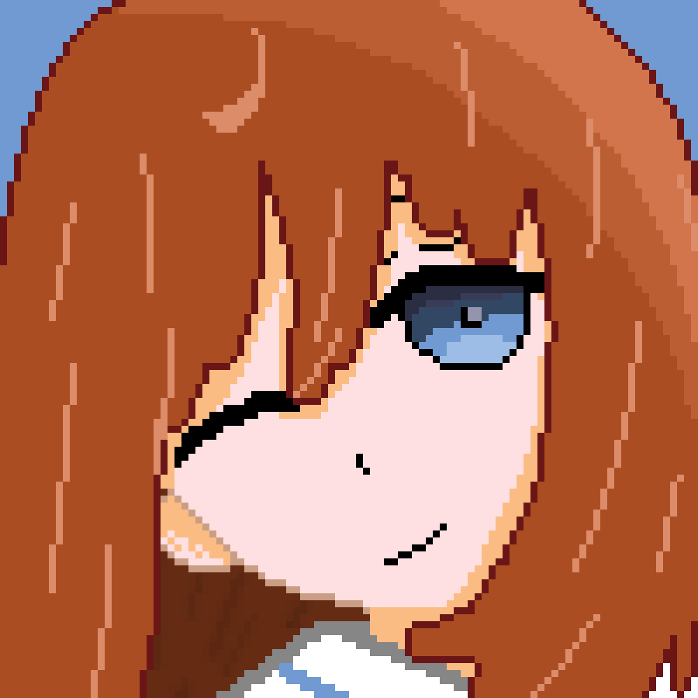 Yunodazhay's tweet photo. Eu não sei desenhar orelhas kkkkkkk
#pixelart #pixelartbr #aseprite #ćććēµµ https://t.co/OBn1YL5IBy