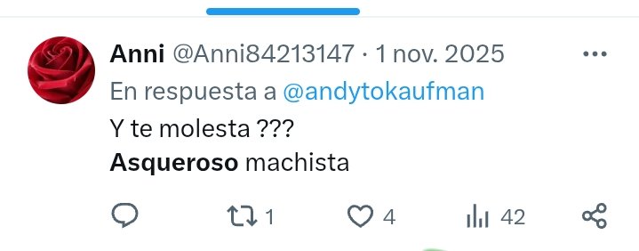 FACHARTRUMPUTIN's tweet photo. Cuando no hay argumentos llega el insulto. https://t.co/o34JJqZUiw