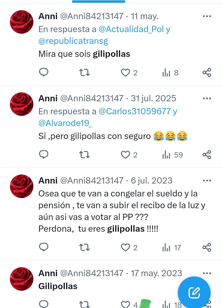 FACHARTRUMPUTIN's tweet photo. Cuando no hay argumentos llega el insulto. https://t.co/o34JJqZUiw