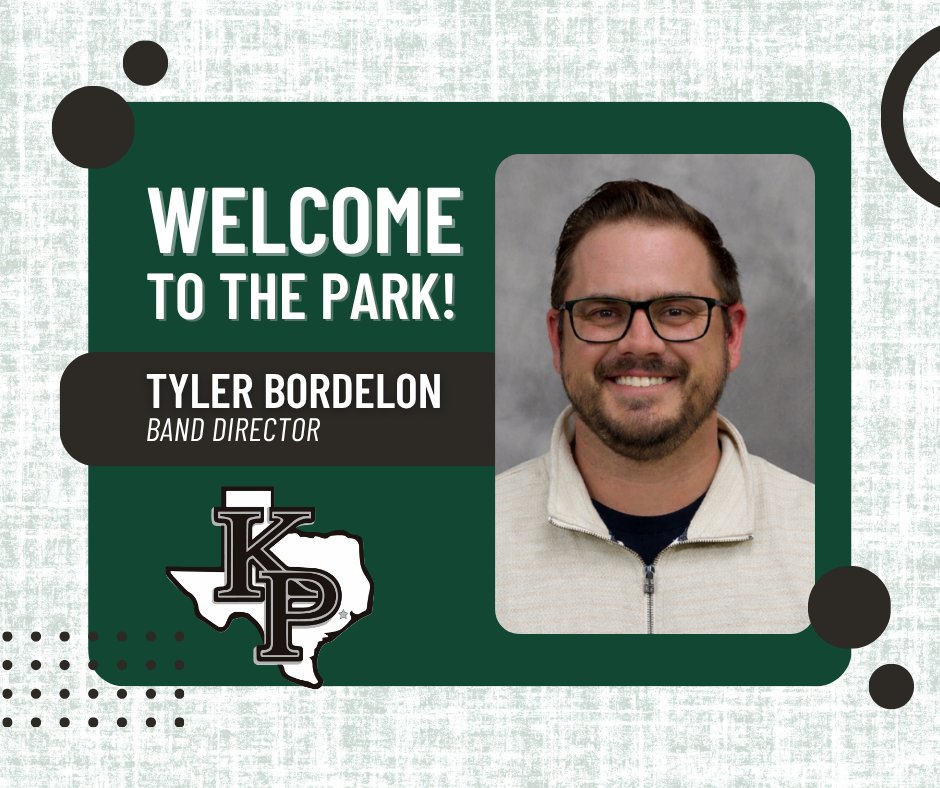 HumbleISD_KPHS's tweet photo. Welcome to the Park! #WeAreKPark @KPBandOfficial https://t.co/gYdL5sy1eI