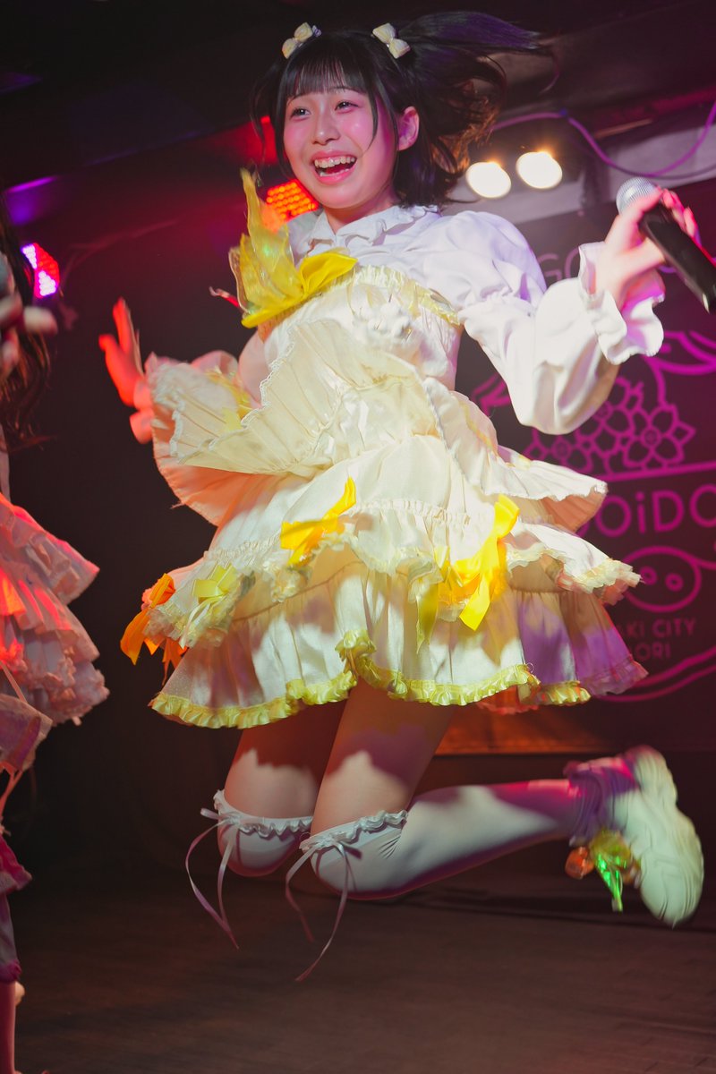 MEGOiDOL 新体制お披露目LIVE R8.7.5 MEGOiDOL ちゃむ さん キラキラし