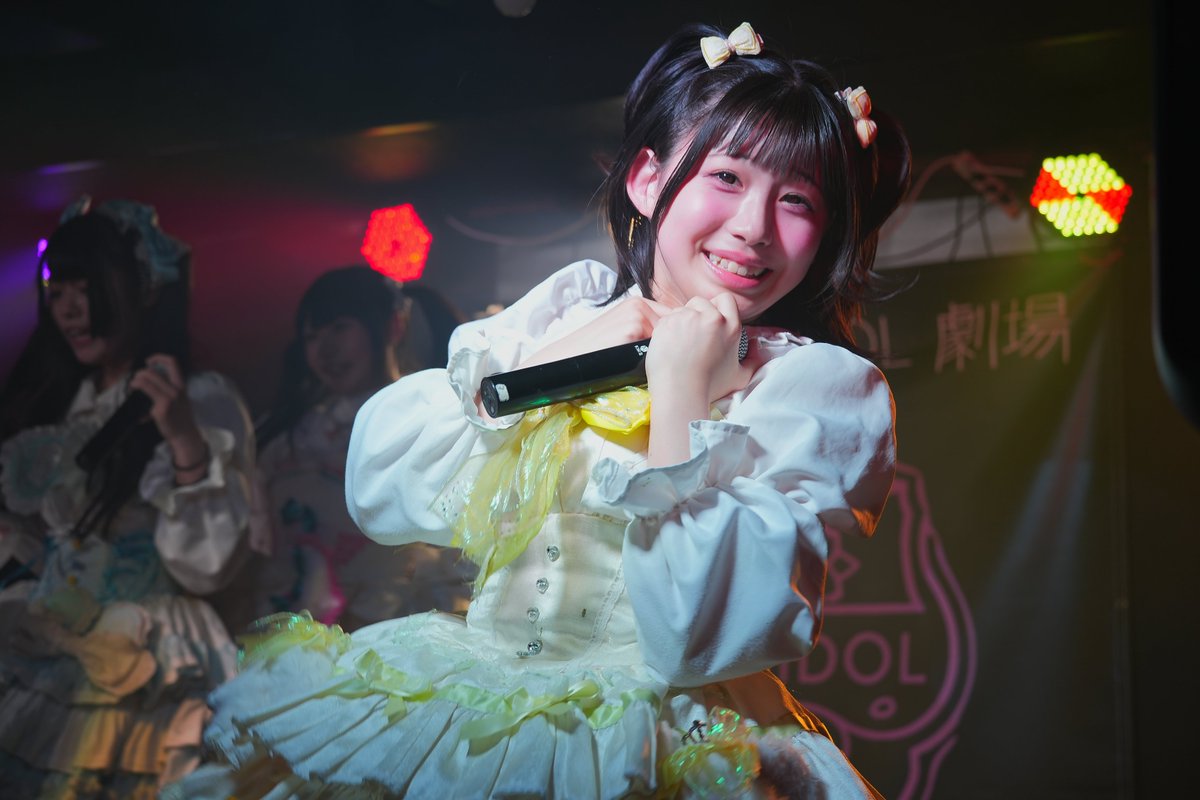 MEGOiDOL 新体制お披露目LIVE R8.7.5 MEGOiDOL ちゃむ さん キラキラし
