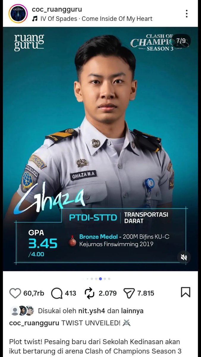 iniarbyy's tweet photo. Mana dia lolos babak kedua lagi. Gimana tim Ruang Guru ngecutnya coba, kok bisa ruang guru kecolongan gini pas screening gimana dah?? bukannya ada pas pendaftaran ada persetujuan dari pihak kampus ya? Padahal doi di pddikti nonaktif dari 2025. #coc #ruangguru 

Sumber: threads https://t.co/qAs2q8zWHv