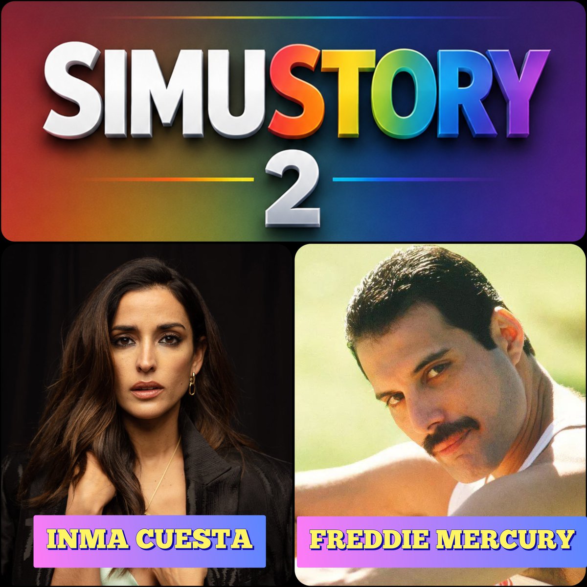 Simustory tweet picture