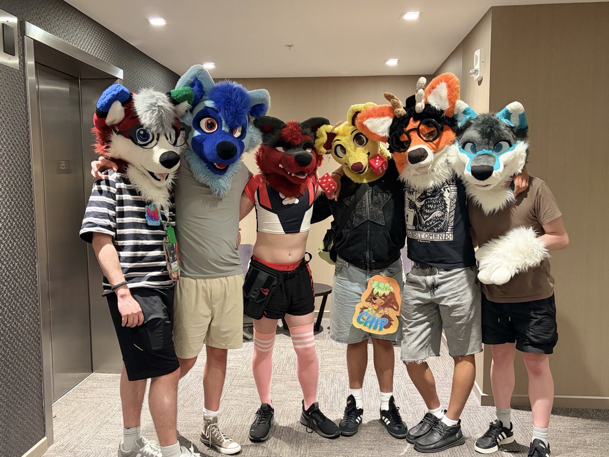 KyroKanine's tweet photo. Thank you to everyone who made this AnthroCon so special! There really is nothing else like it :3 

Same time next year? https://t.co/Tvb9wgmyiq