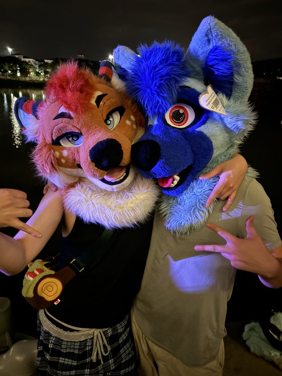 KyroKanine's tweet photo. Thank you to everyone who made this AnthroCon so special! There really is nothing else like it :3 

Same time next year? https://t.co/Tvb9wgmyiq
