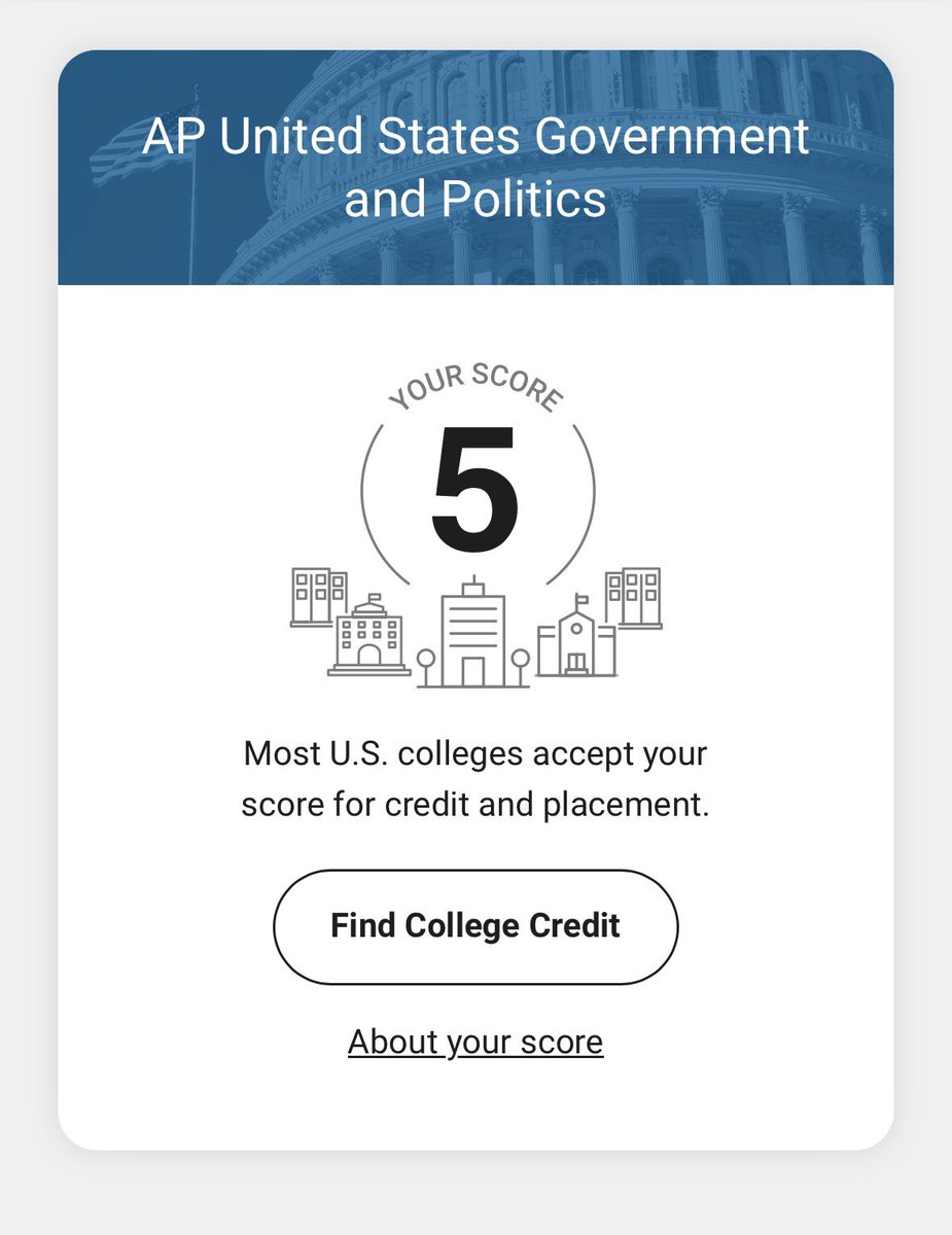 LylaSeibert17's tweet photo. Proud to have passed another AP exam with a 5!! Happy to see my hard work in the classroom pay off⭐️

@StarsNatWalker 
@starsnationalfp https://t.co/WEWxIZFuNR