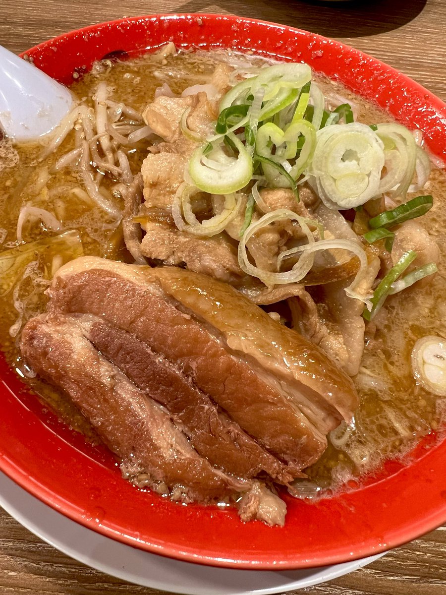 Cherry__sn's tweet photo. みそらーめん🍜
#旭川味噌ラーメンばんから https://t.co/ka3chHV0rR