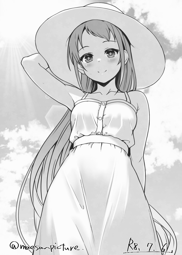 maesanpicture's tweet photo. 暑い日々が来る時期ですね
#五月雨進水日 https://t.co/Snpt0j77Qs