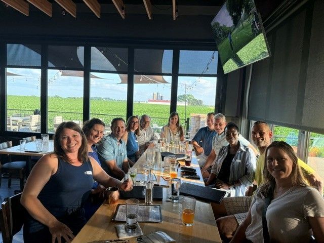 PSWpharmacists's tweet photo. #MemberMonday ๐ PSW members recently gathered in Waunakee for an evening of conversation, connection, and community-building close to home.
Strong pharmacy communities are built one local connection at a time.
#WisconsinPharmacy #PharmacyCommunity #differencemakers https://t.co/cITw2zquLD