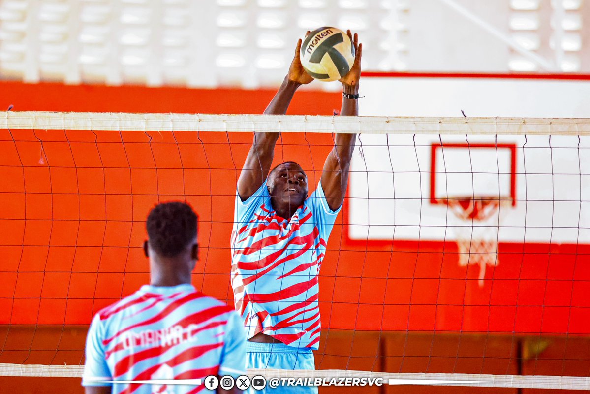 Trailblazersvc's tweet photo. Monday training = game day loading... ⏳🏐 #tvcmafro #weareblazers #kenyacup @MAFRO_Sports https://t.co/r43v8Tjgc2