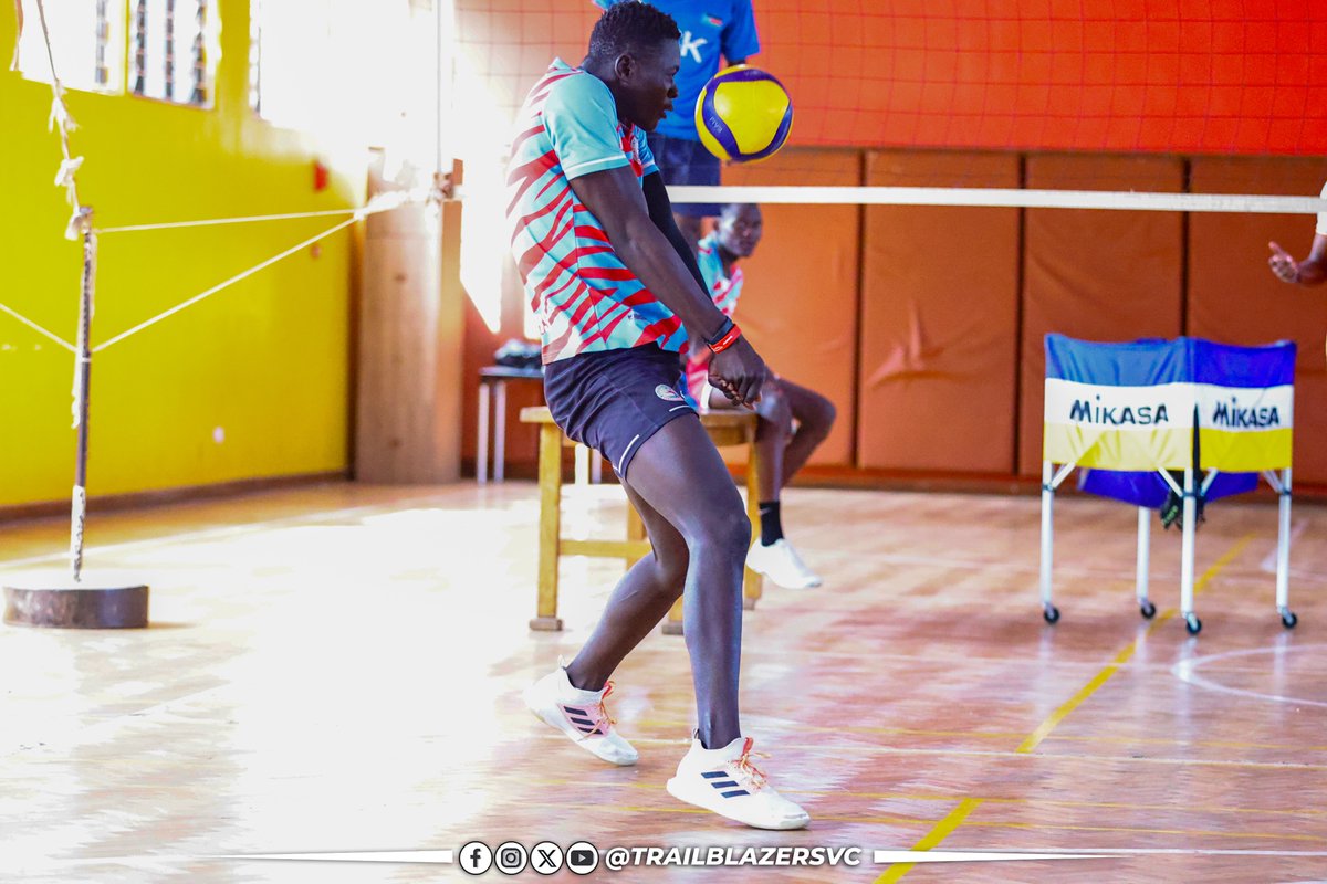 Trailblazersvc's tweet photo. Monday training = game day loading... ⏳🏐 #tvcmafro #weareblazers #kenyacup @MAFRO_Sports https://t.co/r43v8Tjgc2