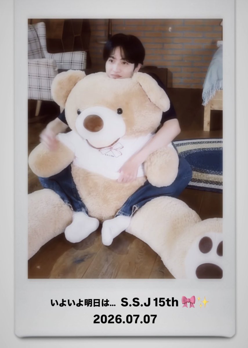 rnysk02's tweet photo. ついに明日🎋楽しみ💖
準備完了ー！！
夜の部なのでもし会える方いたら🥹🫶
#SSJ15th
#志尊淳 https://t.co/mKEZHn3gI6