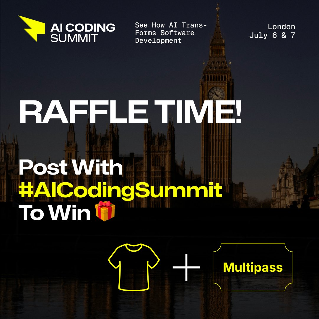 AI Coding Summit | How AI transforms coding tweet media