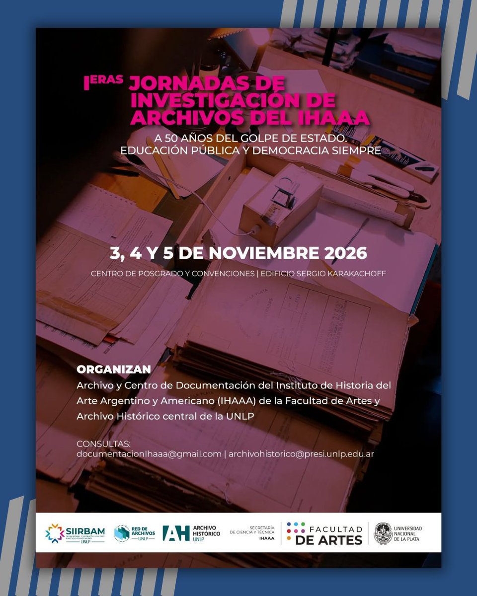 Archivo General de la Udelar tweet media