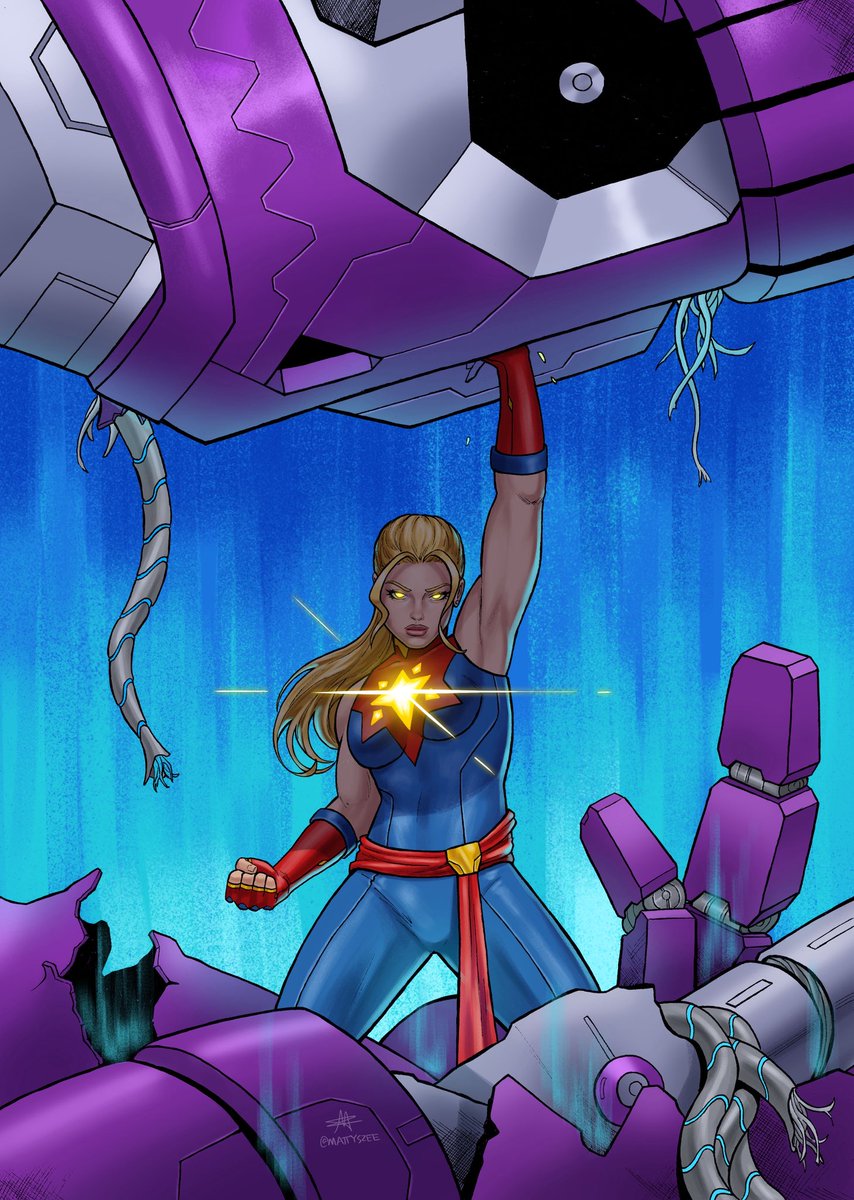 mattszee's tweet photo. Captain Marvel https://t.co/OWp2Mg58Y7