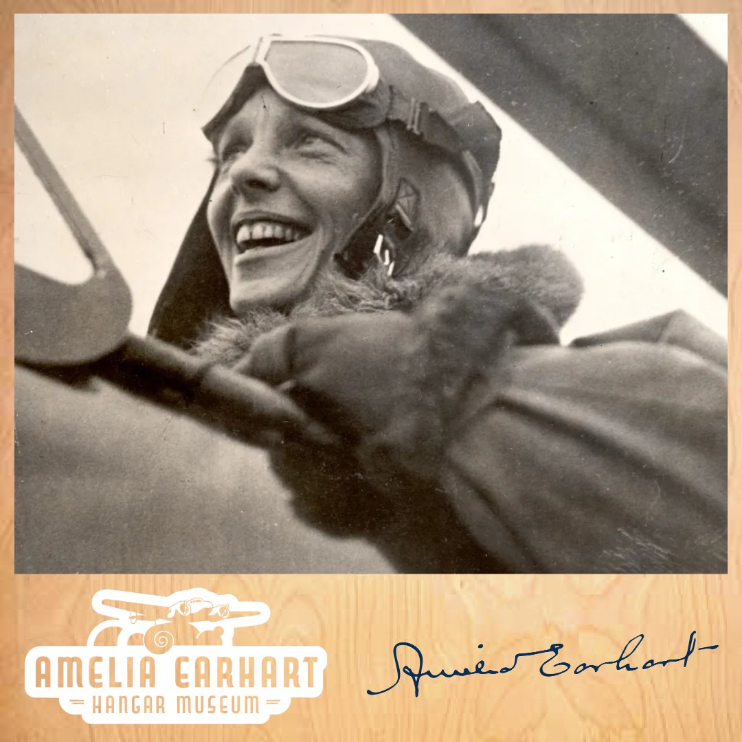 AEHangarMuseum's tweet photo. Motivational Monday -

“A single act of kindness throws out roots in all directions, and the roots spring up and make new trees.”
― Amelia Earhart

#AmeliaEarhart #AEHangarMuseum https://t.co/qtHff88oJL