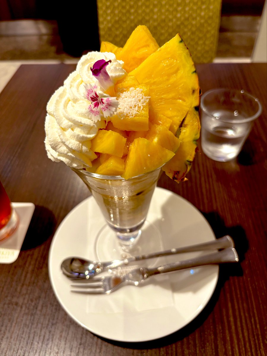vanilla__orange's tweet photo. 夏を感じた🍍 https://t.co/4c6T5UXXY9