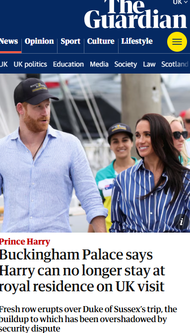 RepublicStaff's tweet photo. Charles pays for Andrew to live in a huge home on his private estate. But he won't let his son stay for a few nights in a palace he no longer uses. On one hand it's trivial psychodrama, but Charles is showing more concern for Andrew than Harry, who hasn't done anything wrong. https://t.co/IHC0r3bd5n