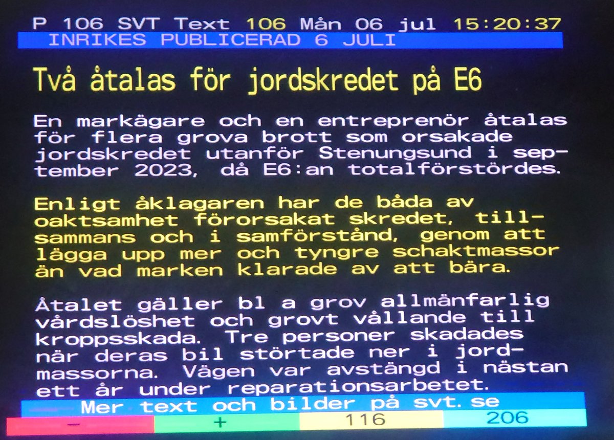 morfar2017's tweet photo. VA!? Alla "experter" var ju eniga, likaså @svt och @TV4, att det var klimatförändringarna som var skyldiga!? @miljopartiet använde detta jordskred ofta, när dom skrämdes med klimatförändringarna? Märkligt, det är alltså den mänskliga faktorn igen, till dessa "klimatförändringar"? https://t.co/PsgrBypdJg