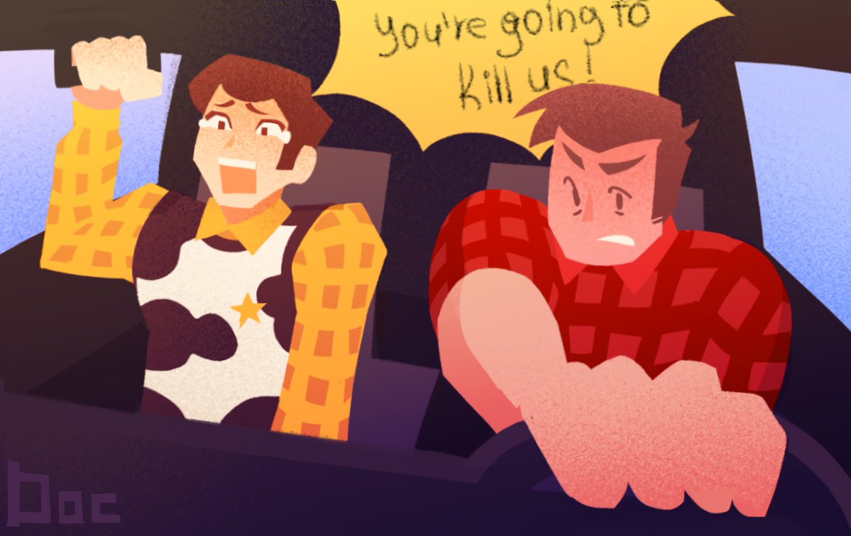 docctor_c's tweet photo. A little obsessed with fanfiction from @sentaurinasai 
#toystory https://t.co/2zDdNedaEW