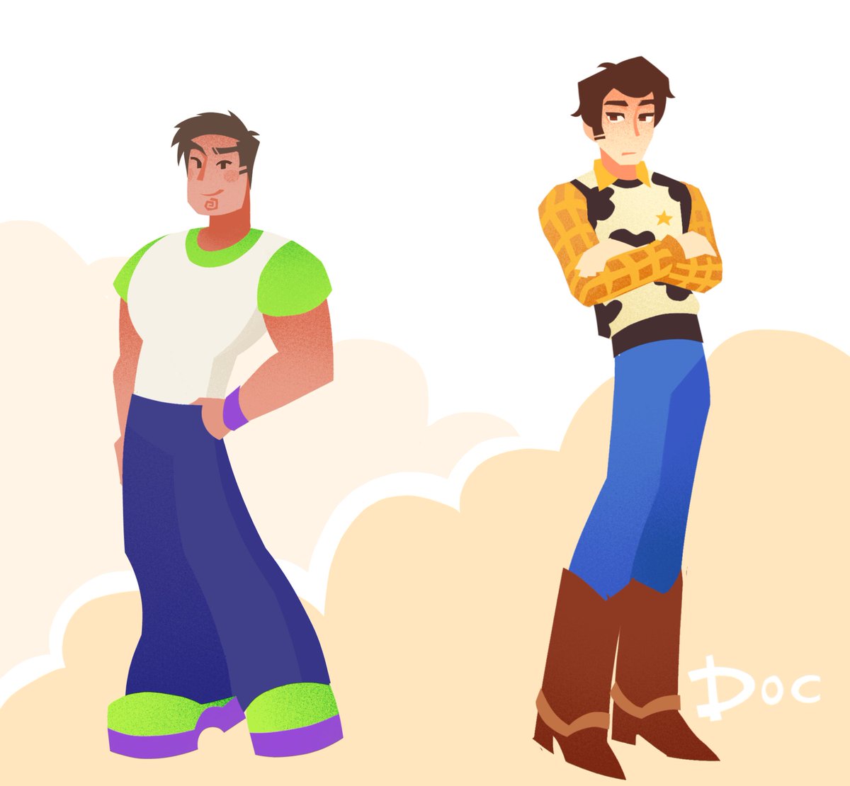docctor_c's tweet photo. A little obsessed with fanfiction from @sentaurinasai 
#toystory https://t.co/2zDdNedaEW