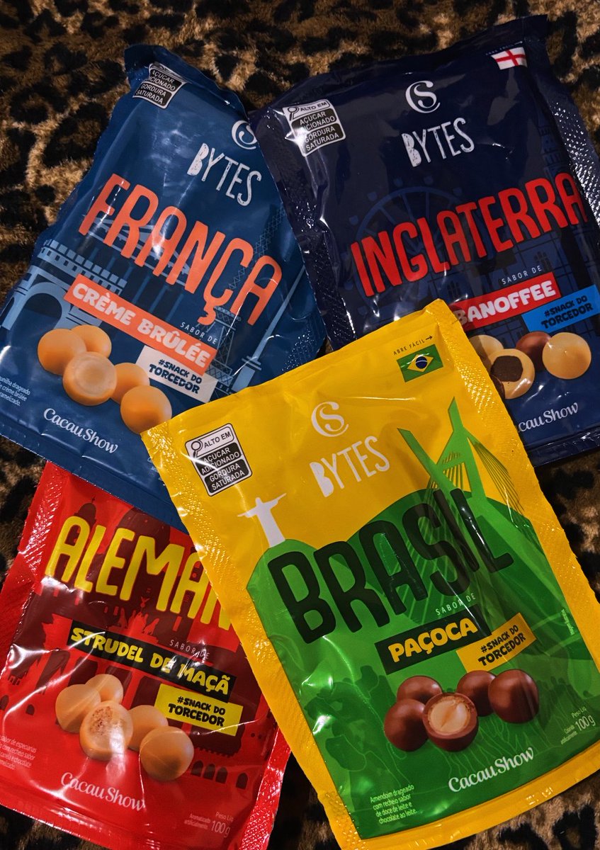 its_mafeeee's tweet photo. tem jeito melhor de se consolar pós jogo do que comendo um docinho? Todos os sabores incríveisss!!!  

Obrigada @cacaushow ✨✨✨ 

#OSnackDoTorcedor #CacauShow https://t.co/uT0aZ1q2ag