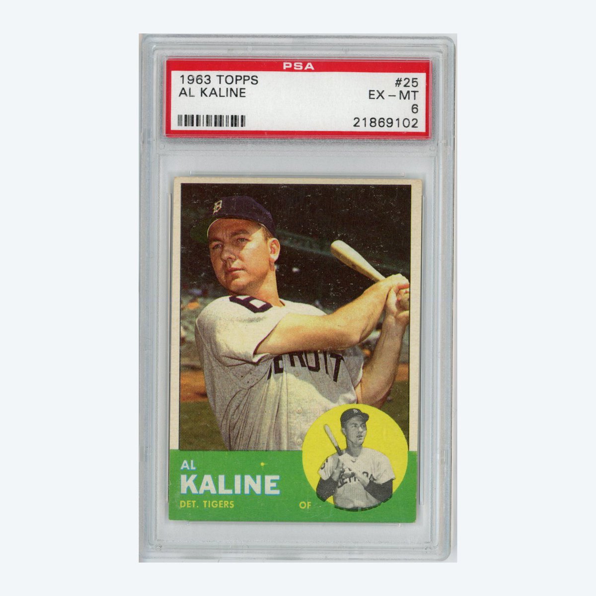 90sinserts's tweet photo. “In my heart, I’m convinced Kaline is the best player who ever played for me.” - Manager Chuck Dressen, who managed Jackie Robinson, Duke Snider, and Roy Campanella among others in the “Boys of Summer” era of the Brooklyn Dodgers. #1963topps #alkaline #mrtiger https://t.co/fSnIcuOsoQ