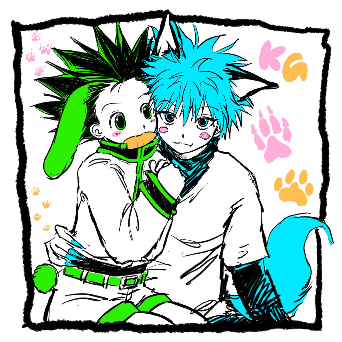 kgi4tell's tweet photo. 取り急ぎキルゴン🐾 https://t.co/a64qk3k3MM