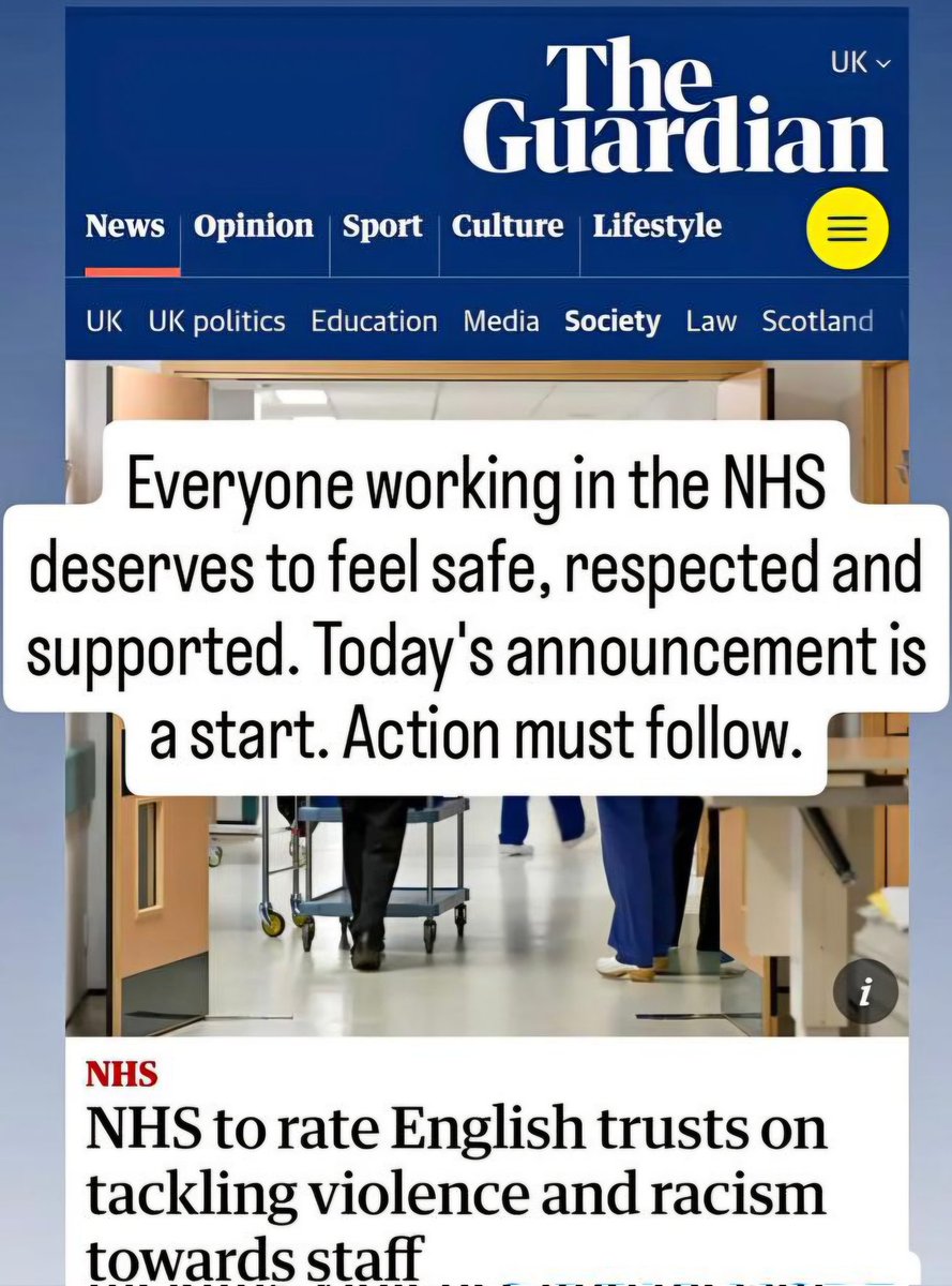 BAFPS_doctors's tweet photo. Everyone working in the NHS deserves to feel safe, respected and supported. Today's announcement is a start. Action must follow.

#BAFPS #NHS #Doctors #Nurses #Healthcareworkers

https://t.co/YmyacMwk21 https://t.co/QXglLjjQFL