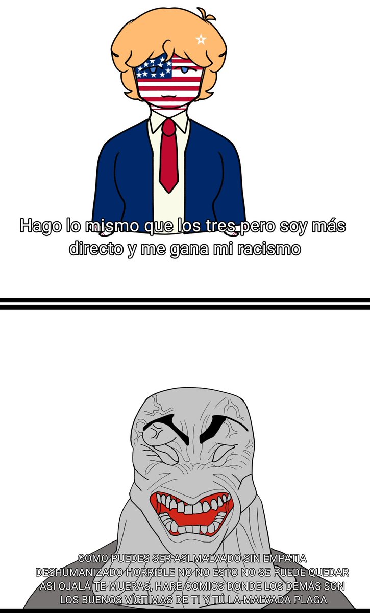 GazziaQuiroz's tweet photo. La Comunidad LATAM consumió mucha propaganda extranjera 👀👀 #Countryhumans #countryhumans #countryhumanslatam https://t.co/fF95LVFuvg
