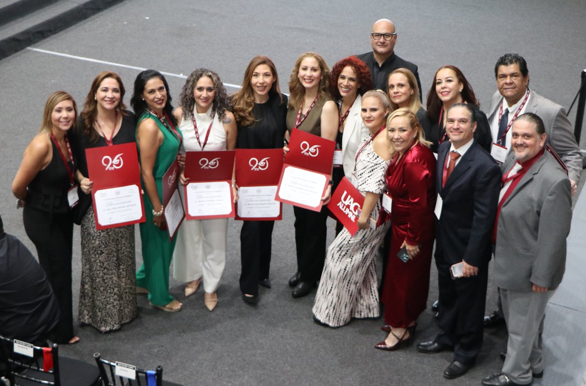 UAGAlumni's tweet photo. 🎓 ¡Retorno 2026 ya está aquí!

Es momento de volver a tu Alma Mater, reencontrarte con tus compañeros y celebrar juntos 25 años de vida profesional.

📅 Regístrate hoy en: https://t.co/dOKBvfzzGZ
⚠️ Cupo limitado. https://t.co/jVUrCd8WyZ