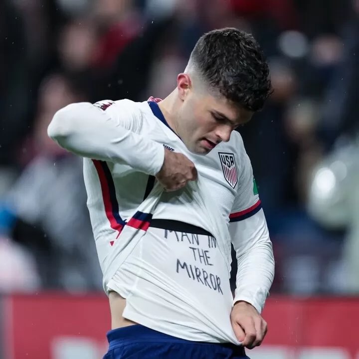 vicioushardy's tweet photo. Just found out Christian Pulisic got leaks and they’re crazy https://t.co/5XeoPxHcLJ