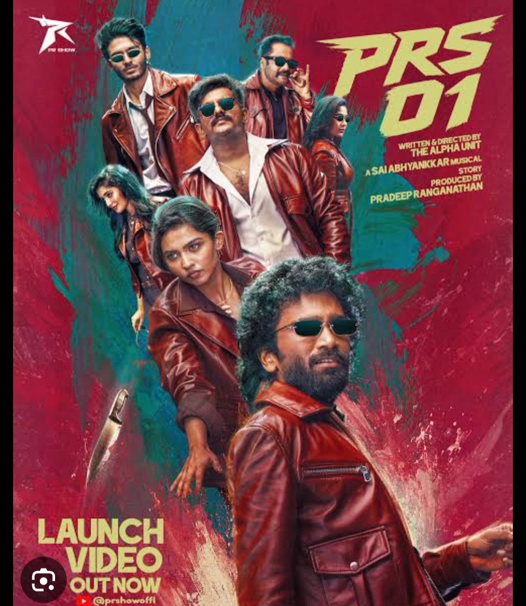 mithxxxran's tweet photo. PR NEW MOVIE OFFICIALLY ANNOUNCED
#Sambavamloading https://t.co/DO4OHAck8t