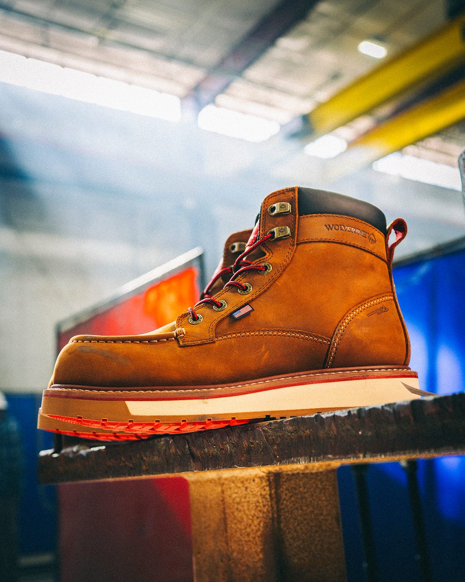 Wolverine Boots tweet media