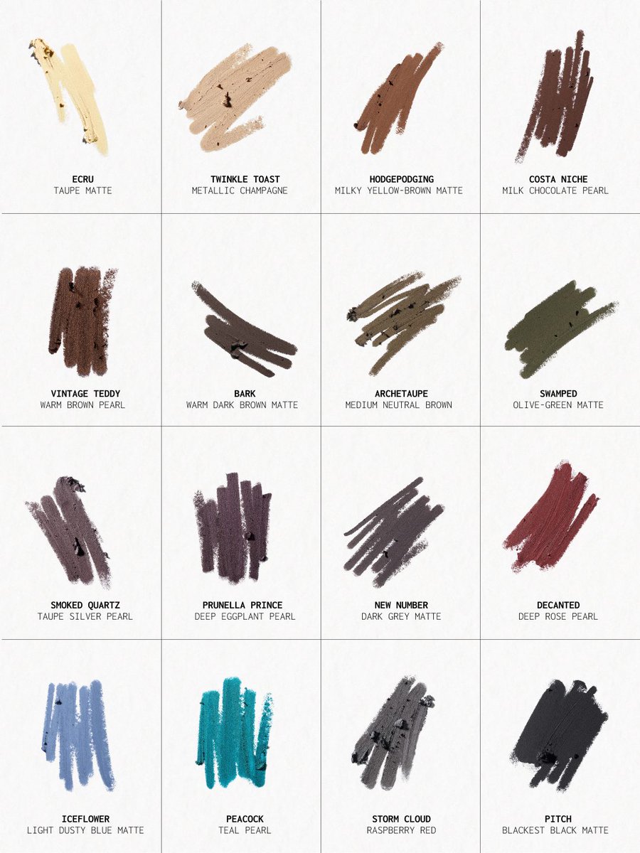 MACcosmetics's tweet photo. She's got range 🤩

New MAC Kajal Excess Longwear Smoky Eye Liner delivers: 
- 24HR longwear on lids and 12HR longwear on waterlines 
- 14 pigment-rich shades
- Water-, smudge-, and transfer-proof wear
- Smooth, creamy formula

Available exclusively at MAC and @ultabeauty

https://t.co/ynx4gKcih9

#MACKajalExcess
