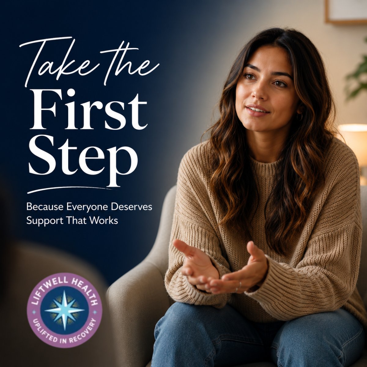 LiftWellHealth's tweet photo. Whether you're navigating anxiety, depression, trauma, eating disorders, or life transitions, compassionate care is available every step of the way.

✨ Ready to take the first step? Contact us today to find the support that's right for you. 💙 https://t.co/zqEstcPQHI