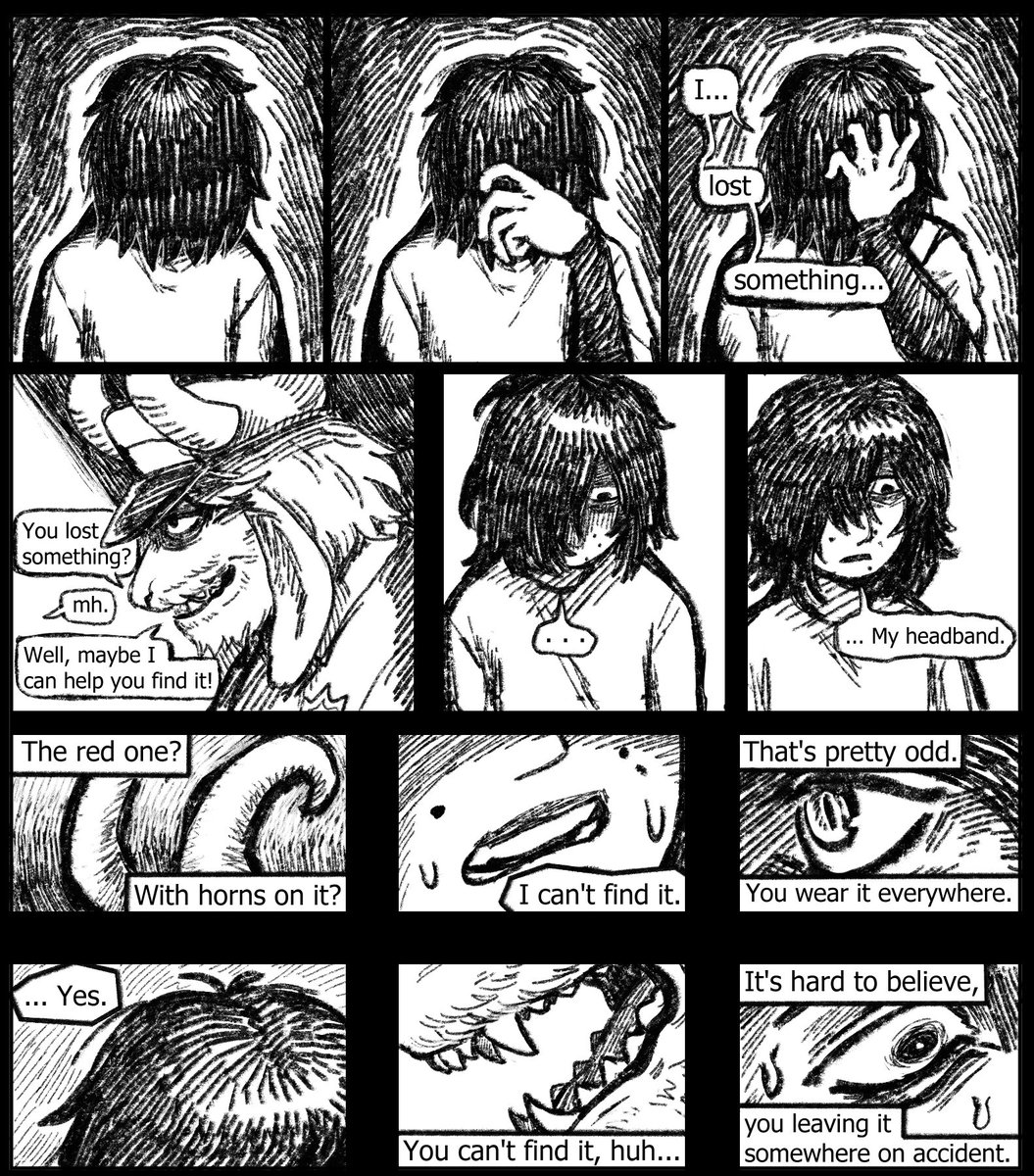 bakedbananners1's tweet photo. dolorem ipsum / "pain itself" (1/6)
#deltarune https://t.co/ixFy3RoMiy