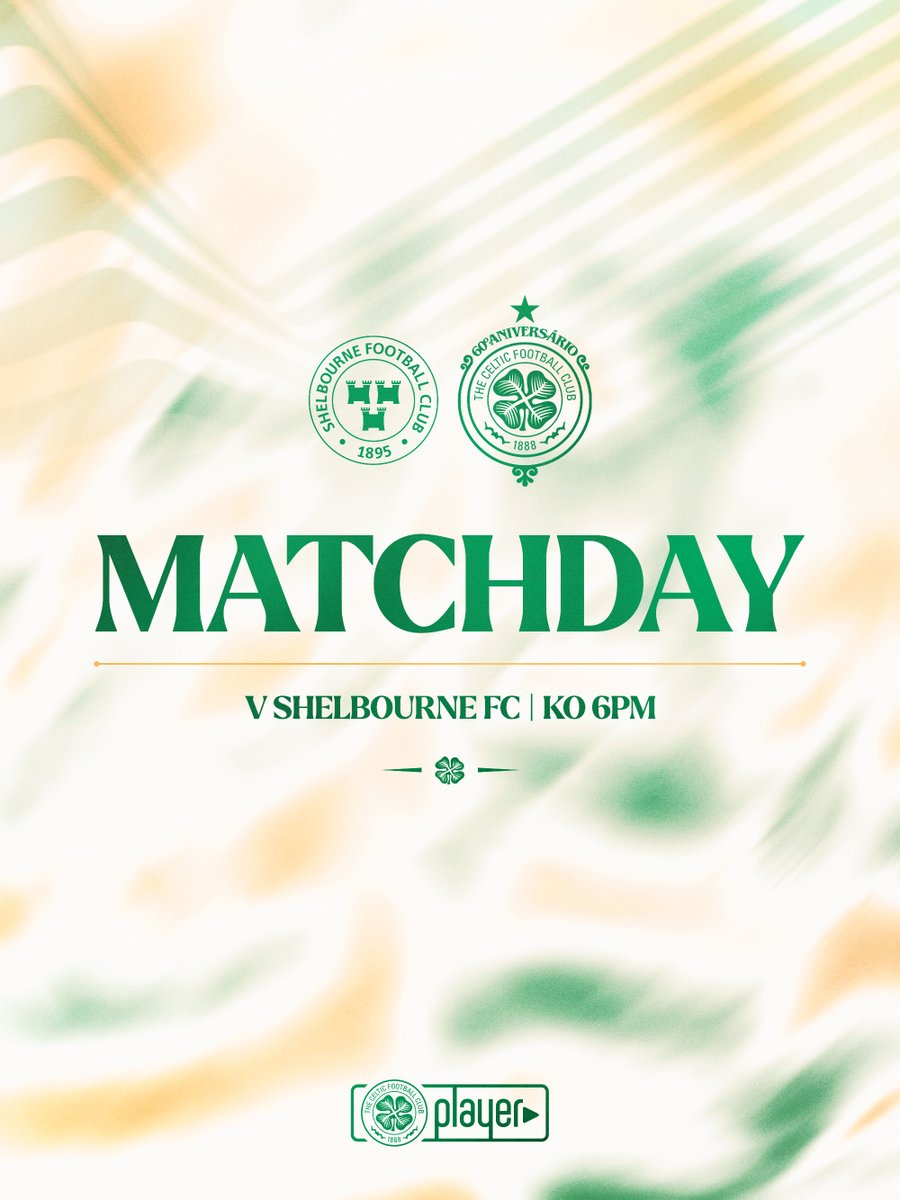 CelticFC's tweet photo. Matchday in Dublin 🇮🇪

💻 Watch Shelbourne vs Celtic Pre-Season LIVE on CelticPlayer

#ShelbourneCeltic  | #CelticFC🍀 https://t.co/EBcTSc39yq