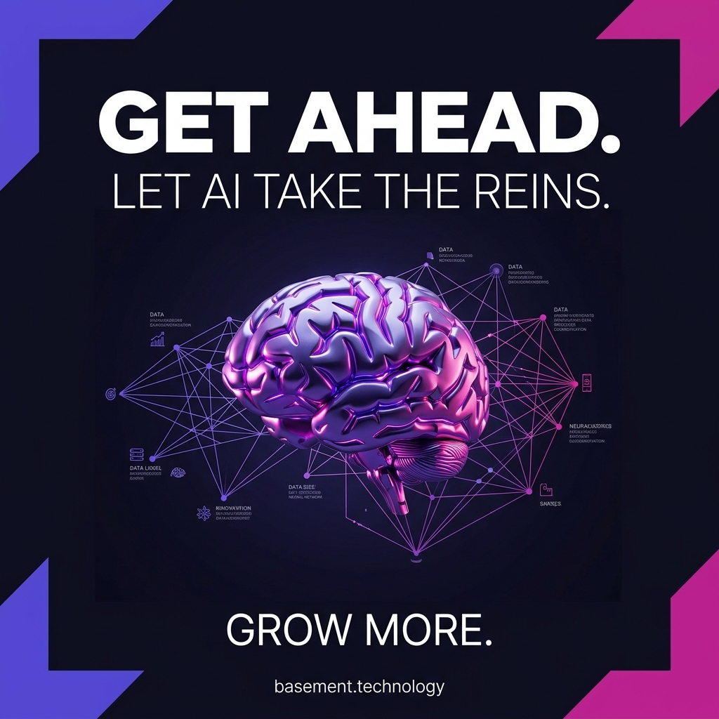 basement_web's tweet photo. Tired of tedious tasks? 😩 Let Basement's AI handle your publishing, marketing, and customer service 24/7. Reclaim your time and focus on growth! Try it free → https://t.co/qMwDAuz9TZ #AI #Business #Automation https://t.co/iXt00Vx3H8