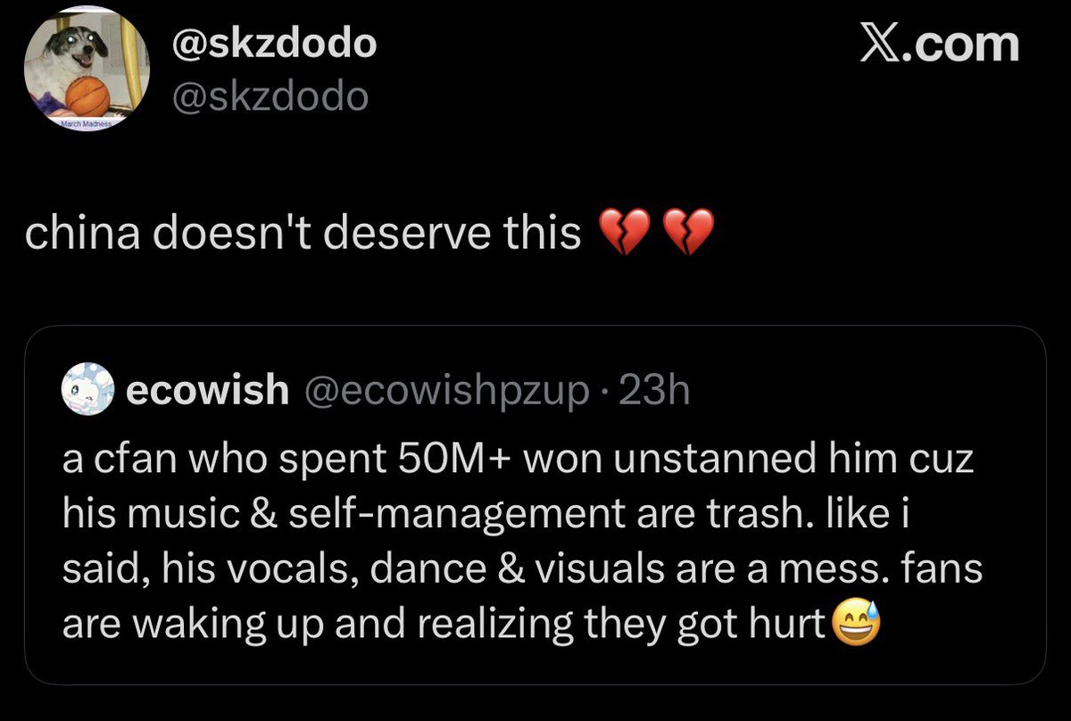 heevotion's tweet photo. which one is it omg u cant stick to one path in your brain can u because ure that dumb like head empty af https://t.co/NLrQ9TZoxL