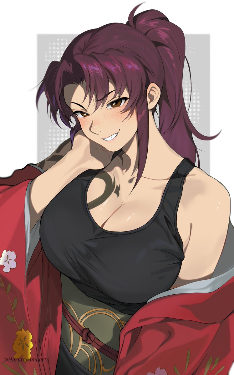 HarutoYumaArts's tweet photo. レヴィ  #BLACK_LAGOON
#ブラックラグーン #イラスト https://t.co/T7iDboyph0