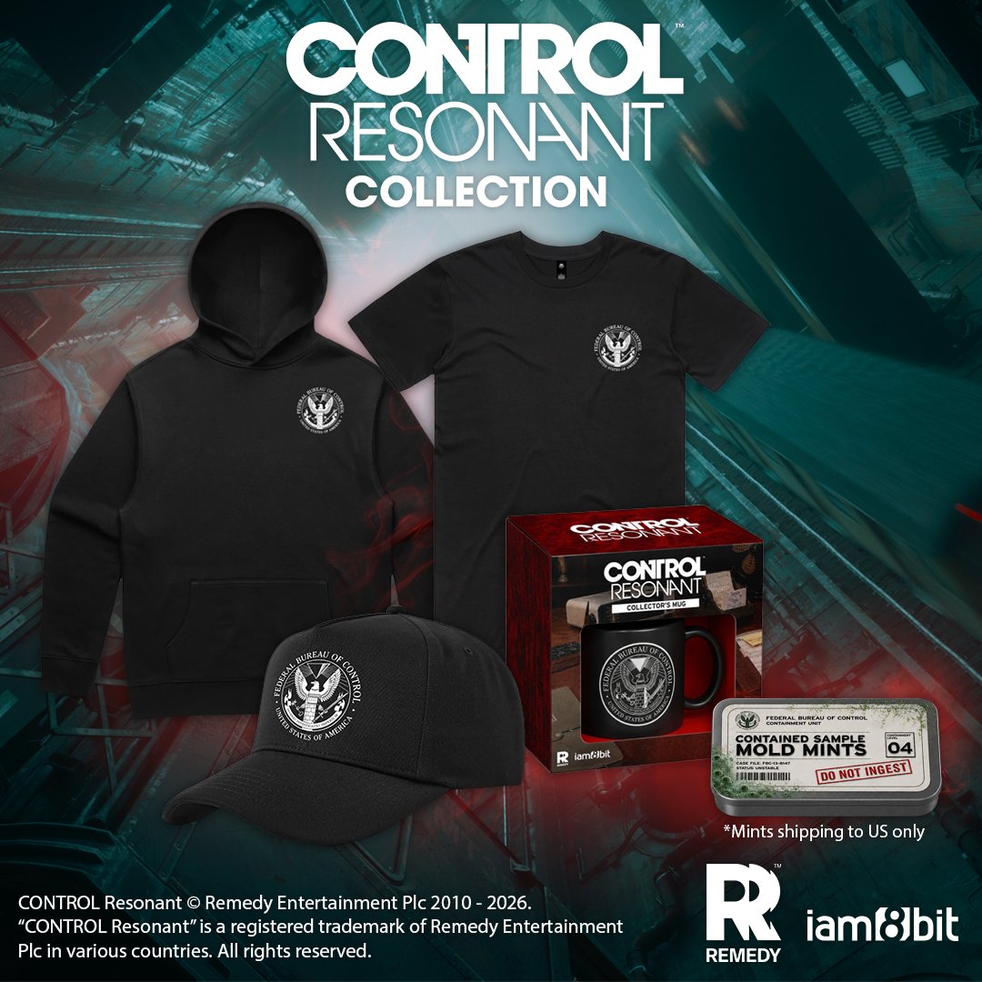 Remedy Entertainment 🔻Pre-order CONTROL Resonant! tweet media