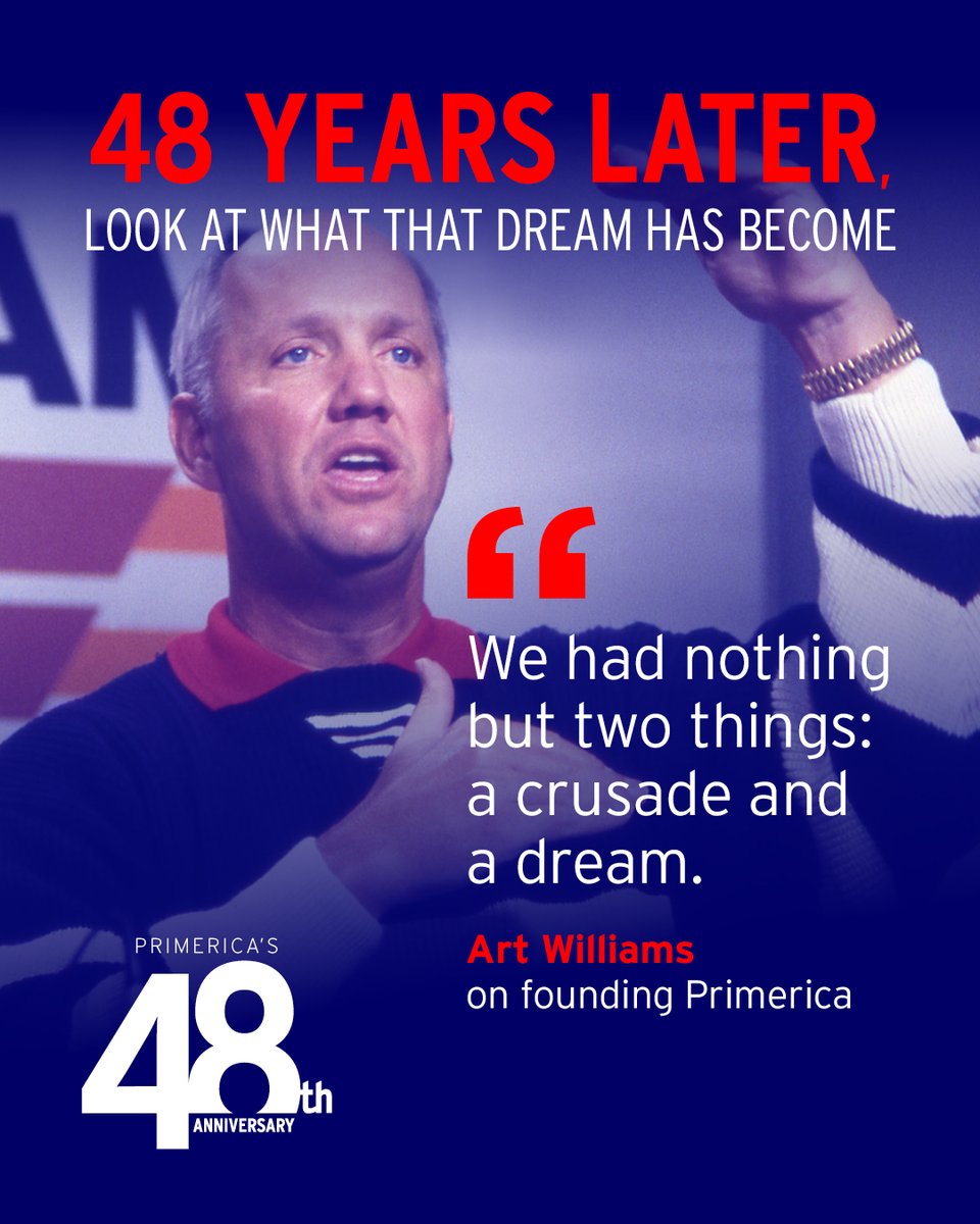 forhiseyes's tweet photo. Primerica started with a dream and unstoppable drive. Today that dream has created opportunities, changed lives, and helped families build financial security.

I’m #PrimericaProud https://t.co/6t1arzX1HG