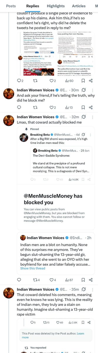 Shhweetaaaa's tweet photo. This coward knows he's lying, which is why he blocked @Indianpatriachy. She provided plenty of evidence showing that the case is real, but this man, who claims that the girl went to the OYO hotel to have sex and that the hotel owners are innocent, couldn't provide a single piece https://t.co/T2BFLfleZn
