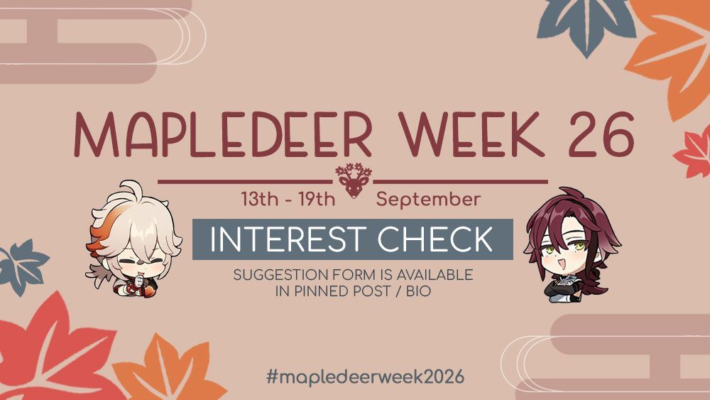 mapledeer_event's tweet photo. The interest check is here! 🩷 
#heikazu #kazuhei https://t.co/H7cjEViZqf