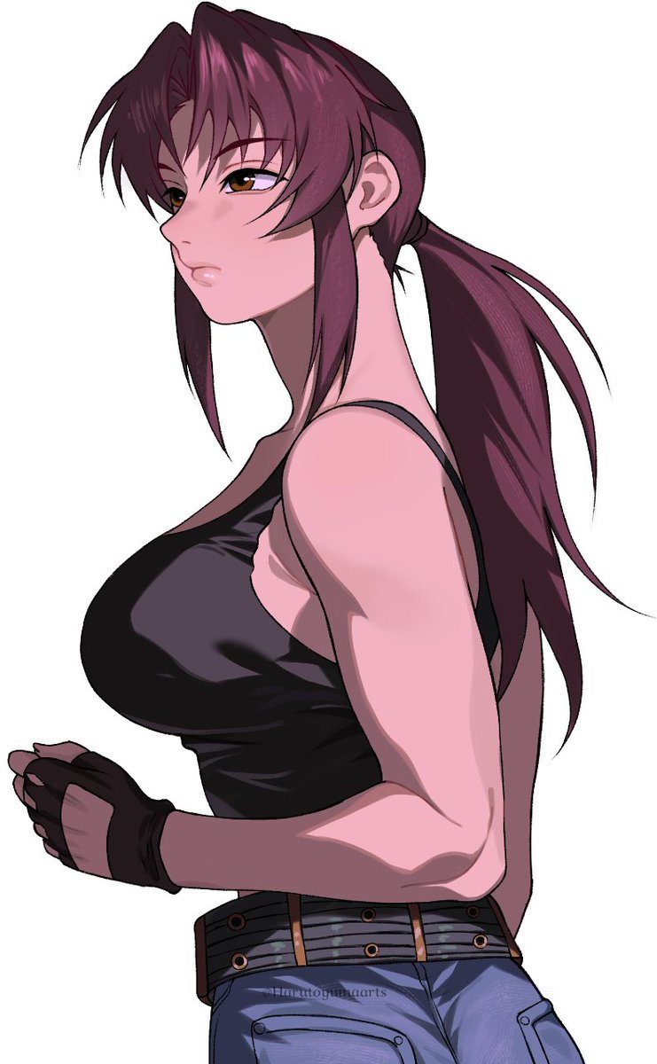 HarutoYumaArts's tweet photo. レヴィ  #BLACK_LAGOON
#ブラックラグーン #イラスト https://t.co/T7iDboyph0